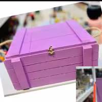 جعبه کادو چوبی مهمات