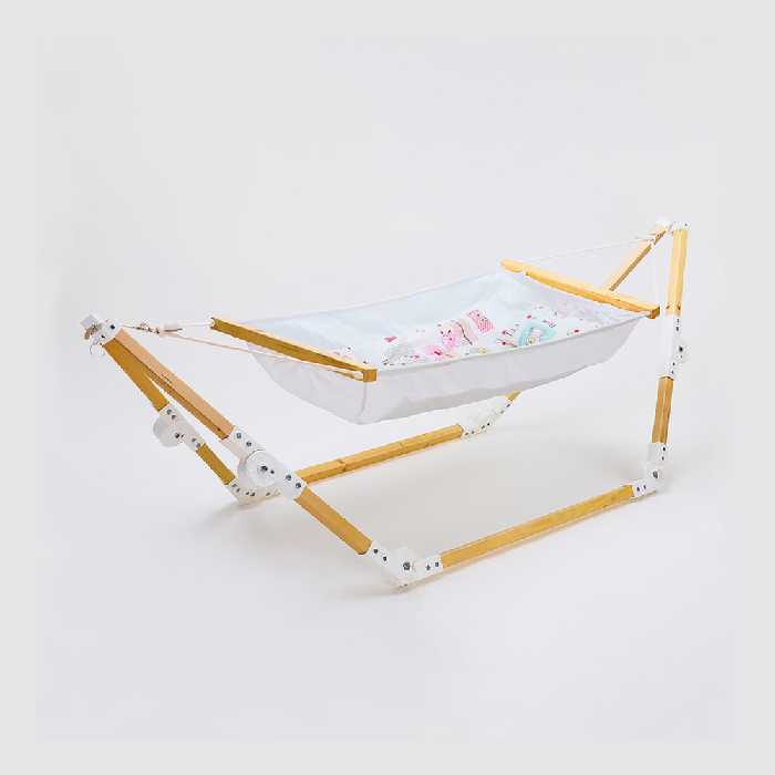 گهواره آسای بانوج asaibanoj مدل لاوین پلاس پسرانه