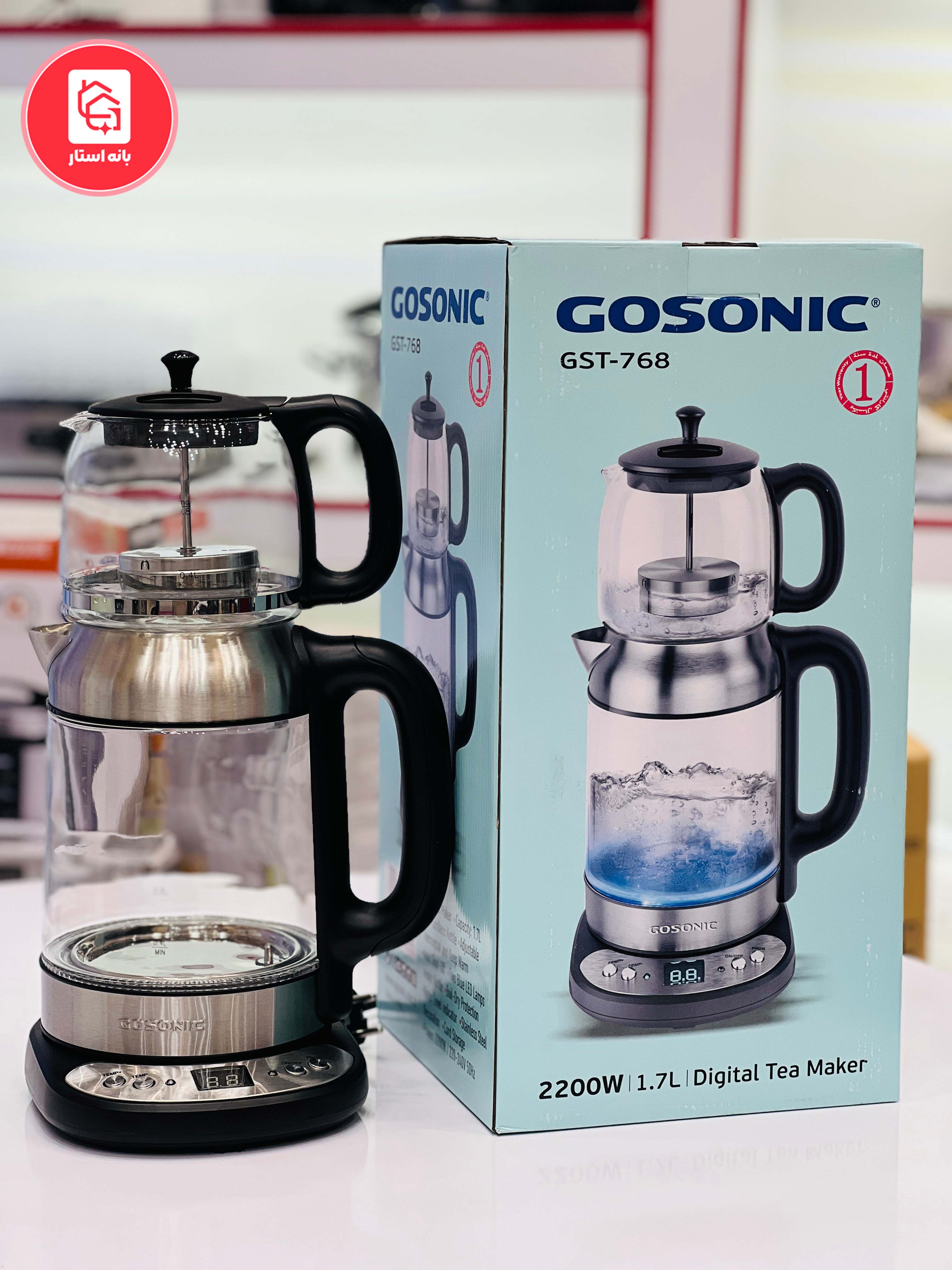 چایی ساز گوسونیک مدل GST-768