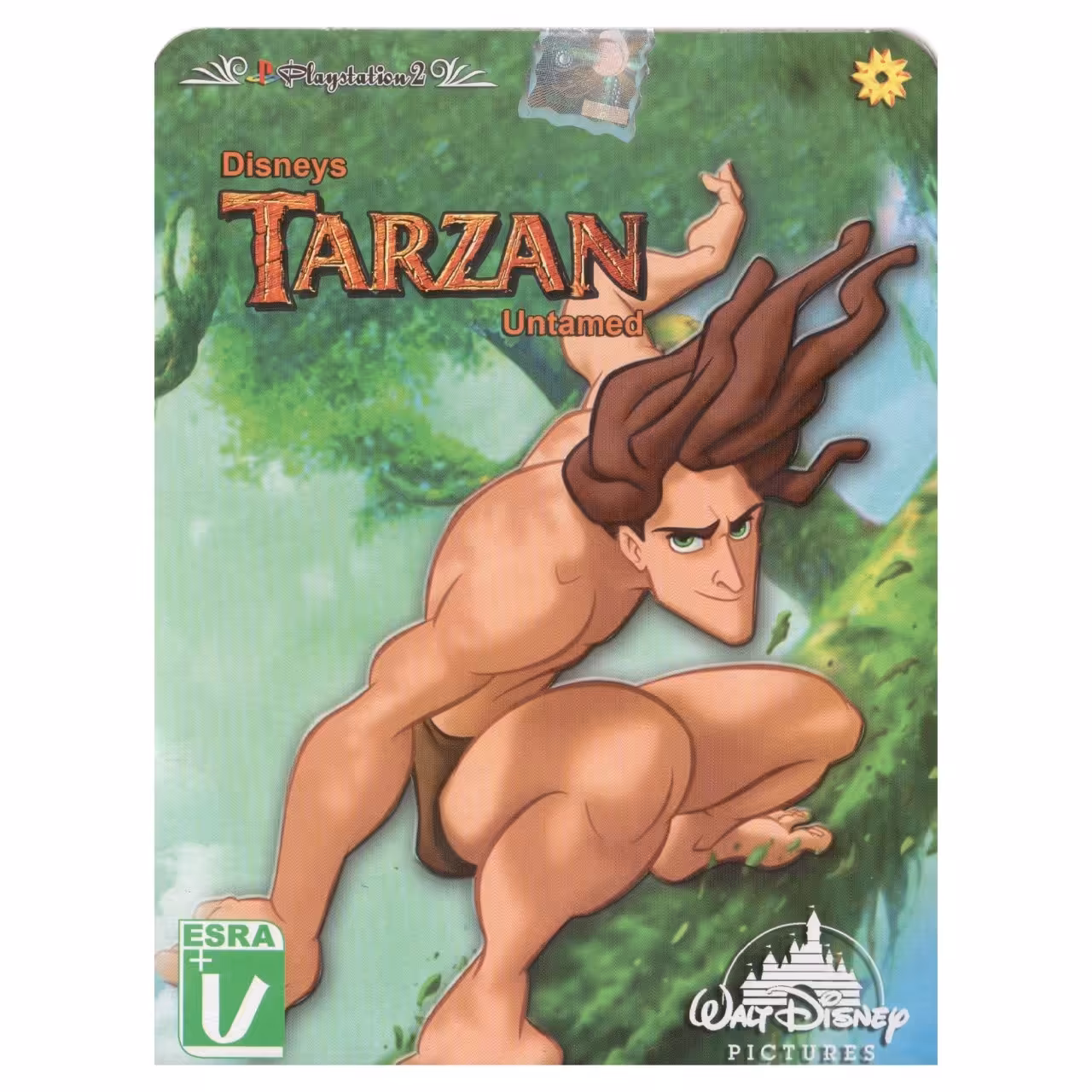 بازی Tarzan مخصوص Ps2