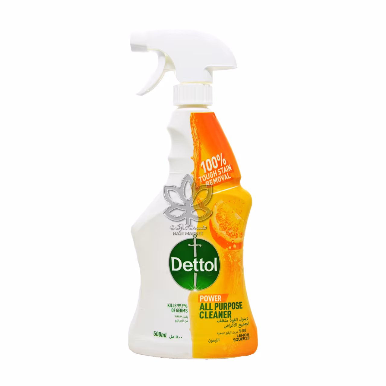 اسپری پاک کننده همه کاره رایحه لیمو 500 میل دتول - dettol