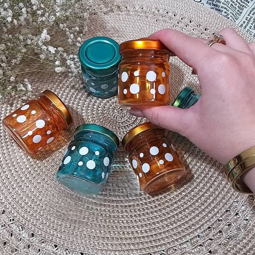 بانکه نقلی رنگی