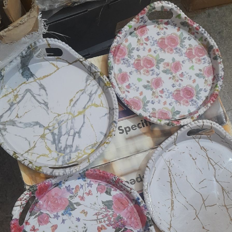 سینی ملامین درجه یک (غرفه برتر)