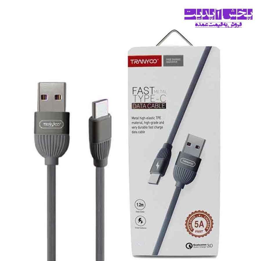 کابل فست شارژ USB – TYPE-C ترانیو مدل S3
