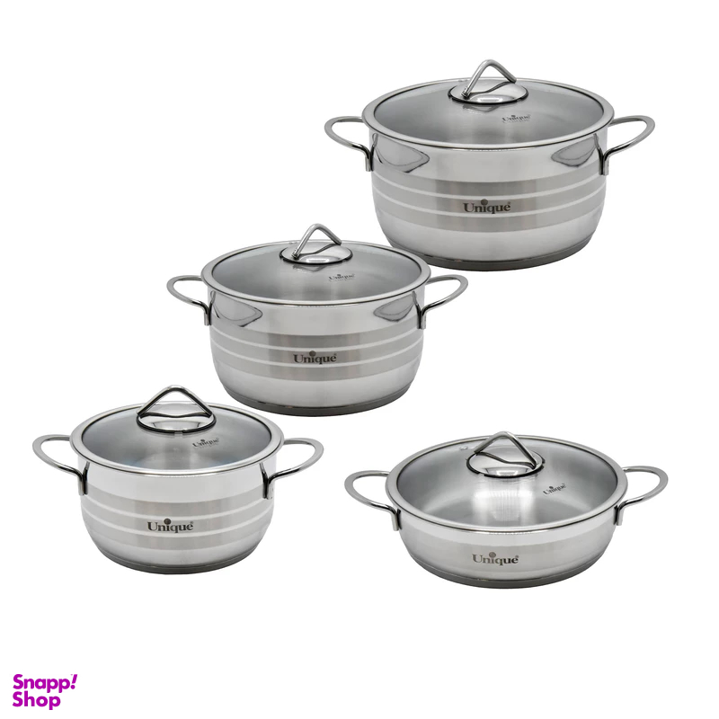 سرویس پخت و پز 8 پارچه یونیک کد 9900