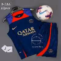 کیت پاریسن ژرمن فصل 2024-2023 (حلقه ای شورت) ورژن هواداری