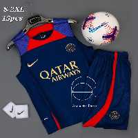 کیت پاریسن ژرمن فصل 2024-2023 (حلقه ای شورت) ورژن هواداری