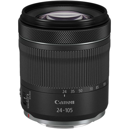 لنز بدون آینه کانن Canon RF 24-105mm f/4-7.1 IS STM