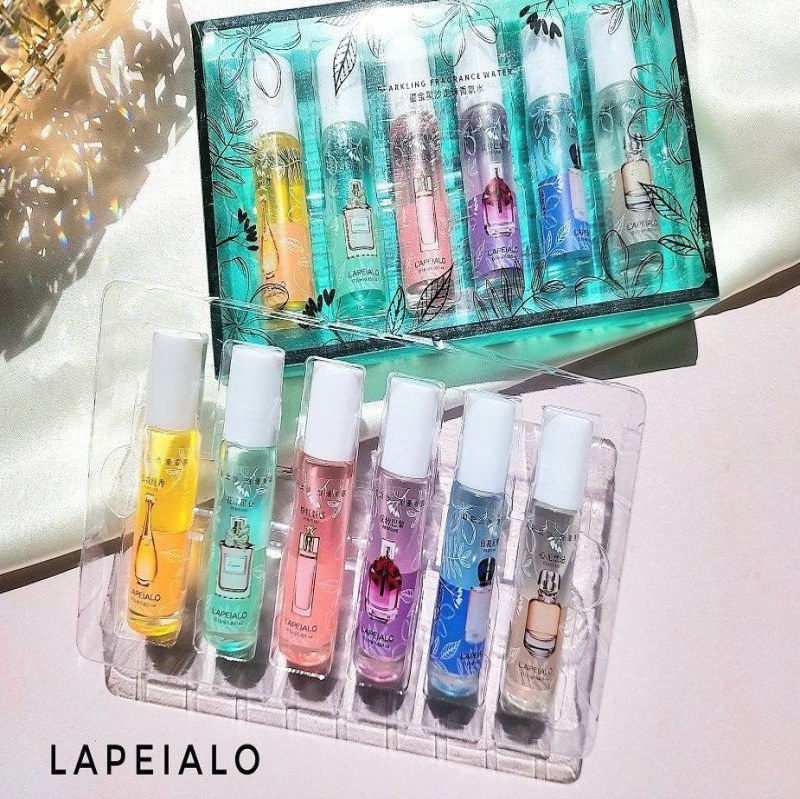 پک 6عددی عطر های جیبی زنانه LAPEIALO اورجینال