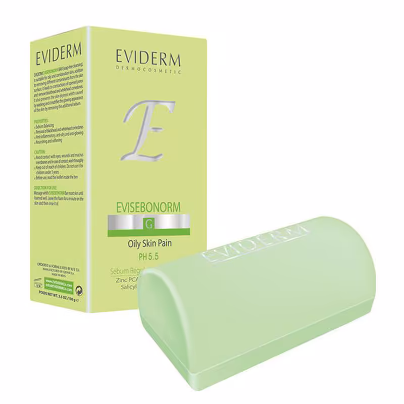 پن اویدرم مدل Evisebonorm مقدار 100 گرم