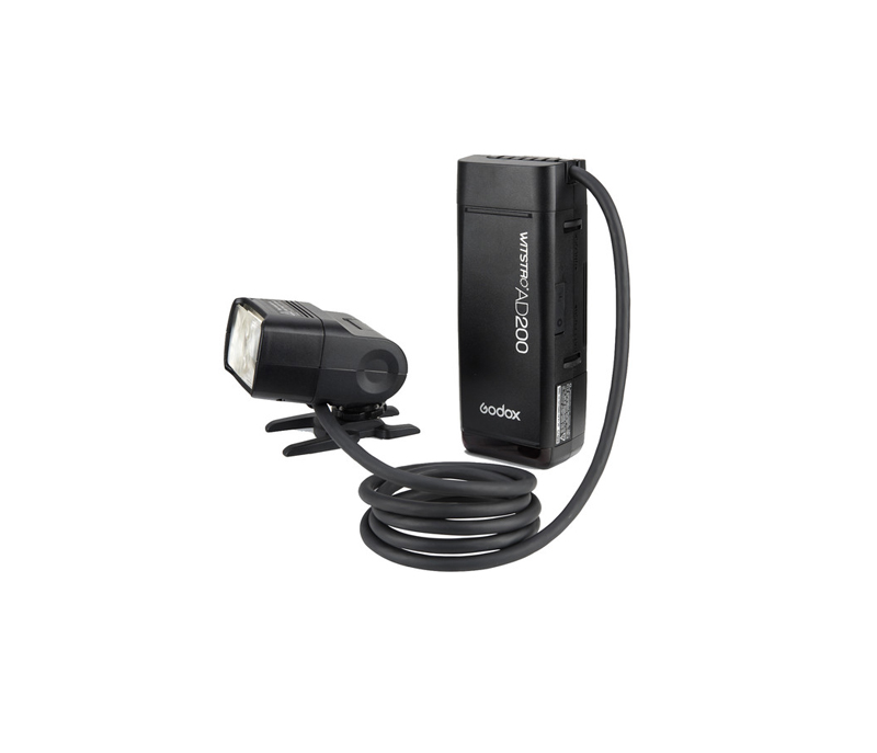 فلاش Godox AD200 TTL (به همراه کابل اکستنشن)