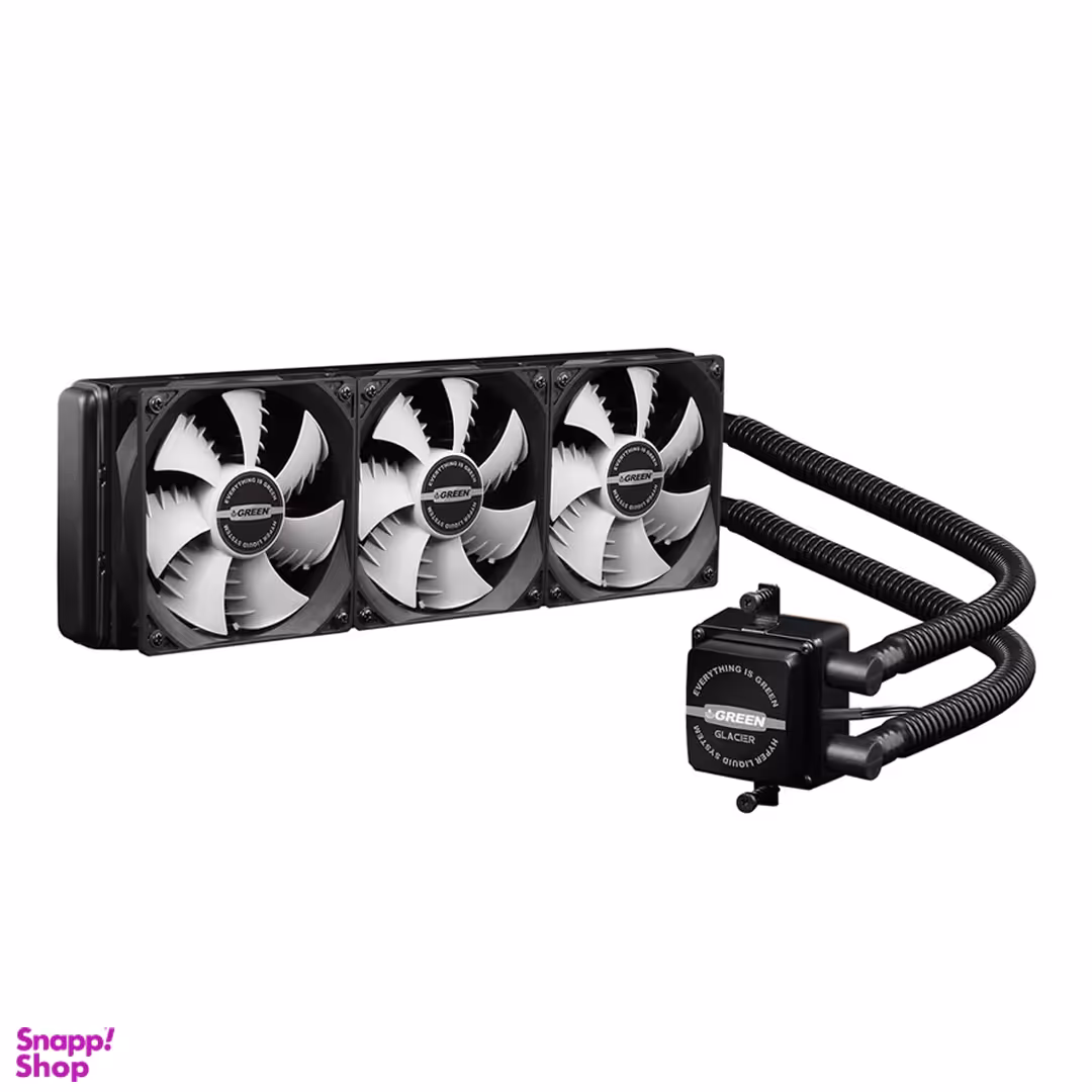 سیستم خنک کننده آبی گرین مدل Glacier GLC360A