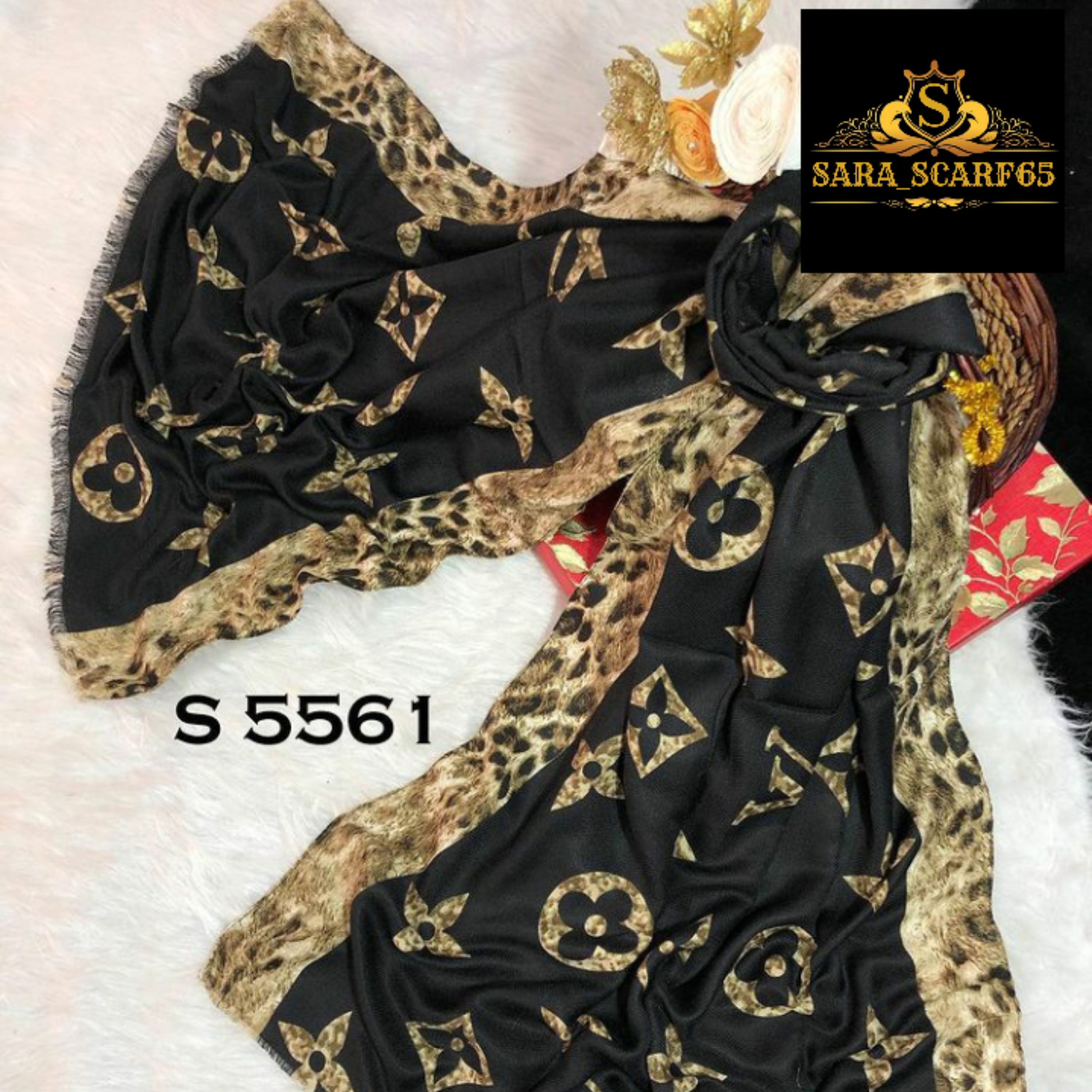 شال نخی بسیار سبک 014