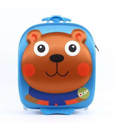 ترولی بزرگ چرخدار اوپس طرح خرس Oops Happy Trolley Bear