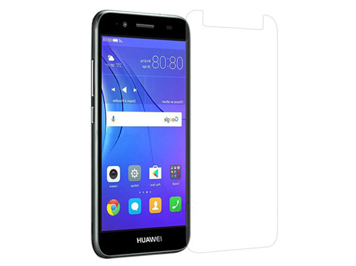 محافظ صفحه نمایش شیشه ای هواوی Glass Screen Protector Huawei Y3 2017