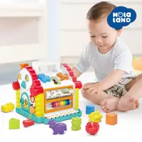کلبه آموزشی و موزیکال 739 هالی تویز Huile toys
