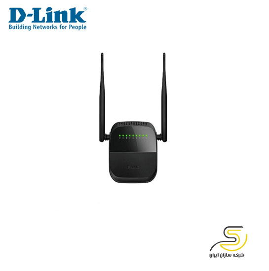 مودم روتر ADSL2 Plus بی سیم N300 دی-لینک مدل DSL-124 New