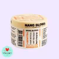 ماسک مو مناسب انواع مو بخصوص موهای کراتین شده نانوگلوبال (فاقد سولفات)