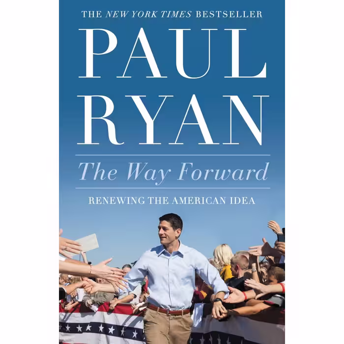 کتاب زبان اصلی The Way Forward اثر Paul Ryan انتشارات Twelve