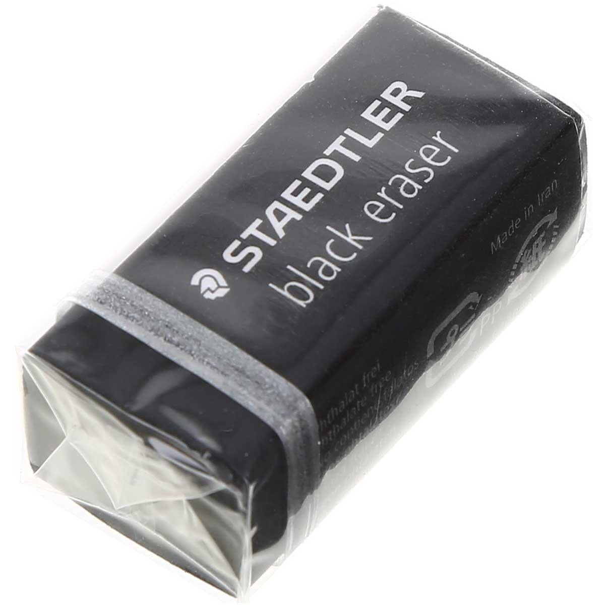 پاک کن استدلر مشکی سایز کوچک