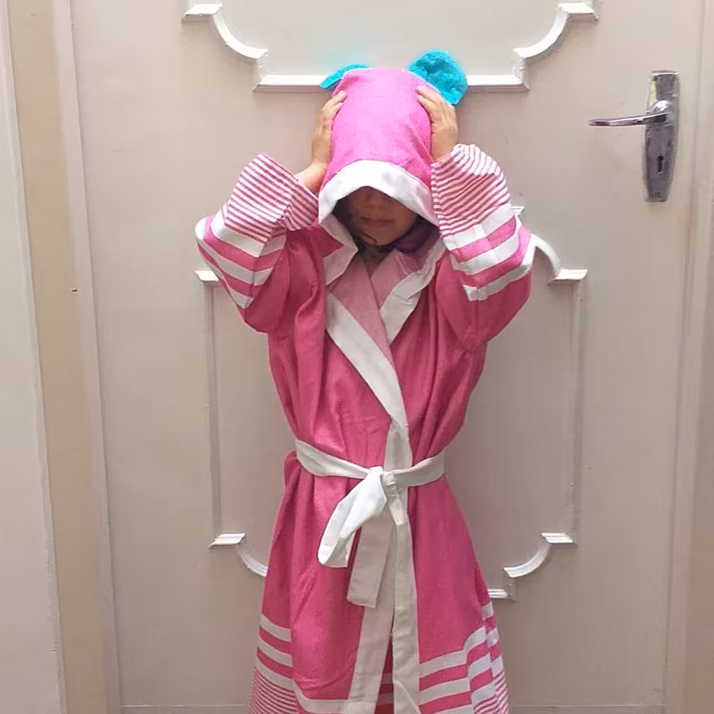 حوله تن پوش بچگانه سایز 90