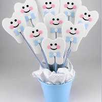 گیفت نمدی جشن دندانی پسرانه گالری عین ماه..