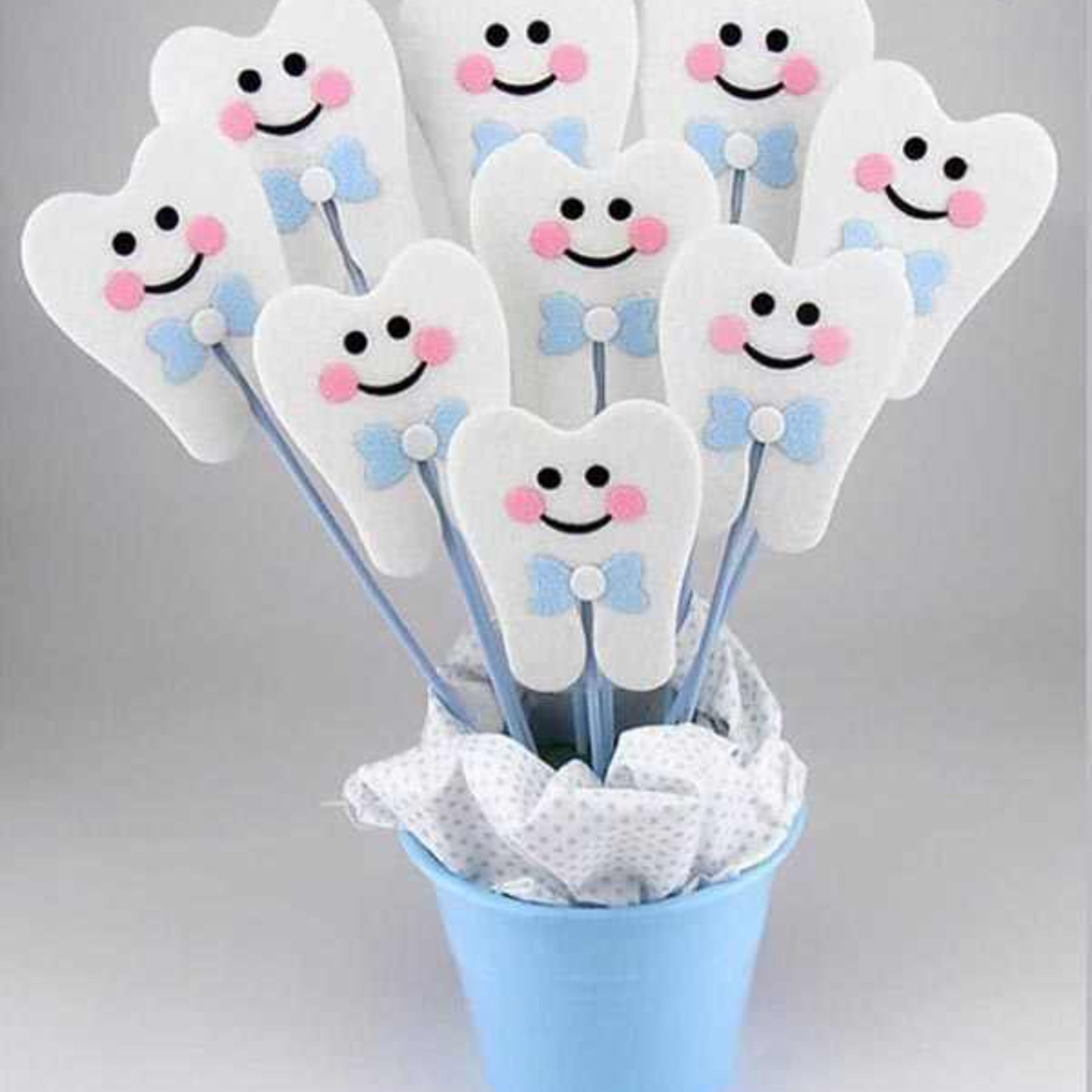 گیفت نمدی جشن دندانی پسرانه گالری عین ماه..