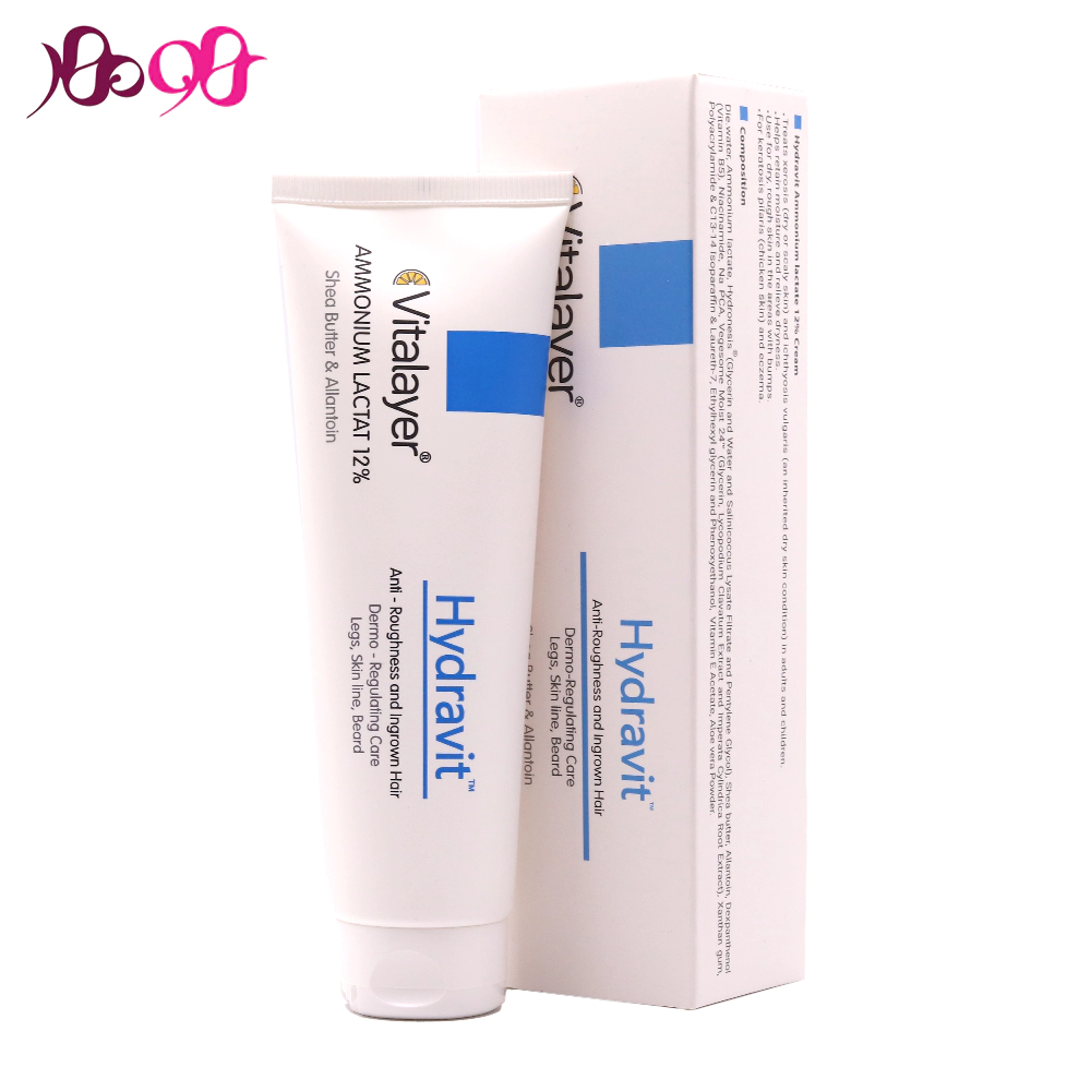 کرم آمونیوم لاکتات ویتالیر 12 درصد