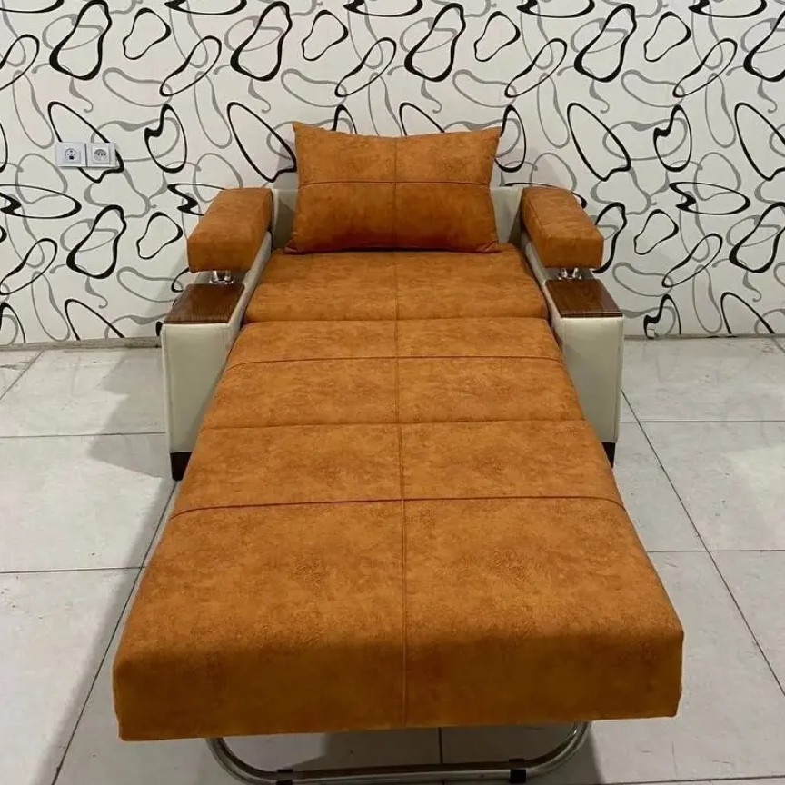 مبل تختخوابشو مدل آلما دارای رنگبندی