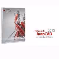 مجموعه نرم افزار نسخه های مختلف اتوکد AUTOCAD AUTODESK نسخه 32 و 64 بیتی اتودسک