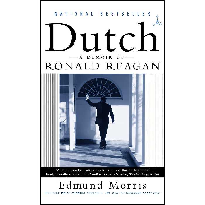 کتاب زبان اصلی Dutch اثر Edmund Morris انتشارات Modern Library