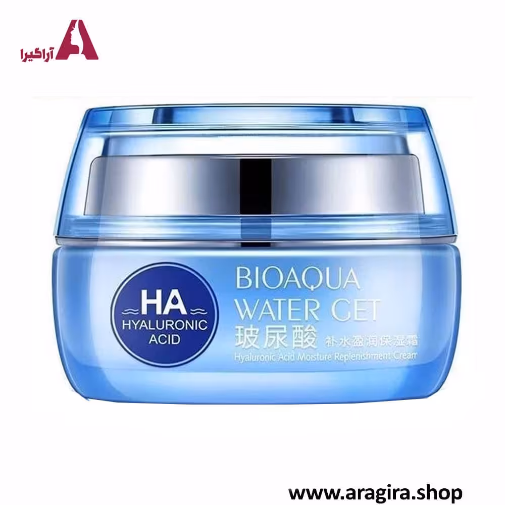 کرم مرطوب کننده هیالورونیک اسید بیوآکوا 50ml