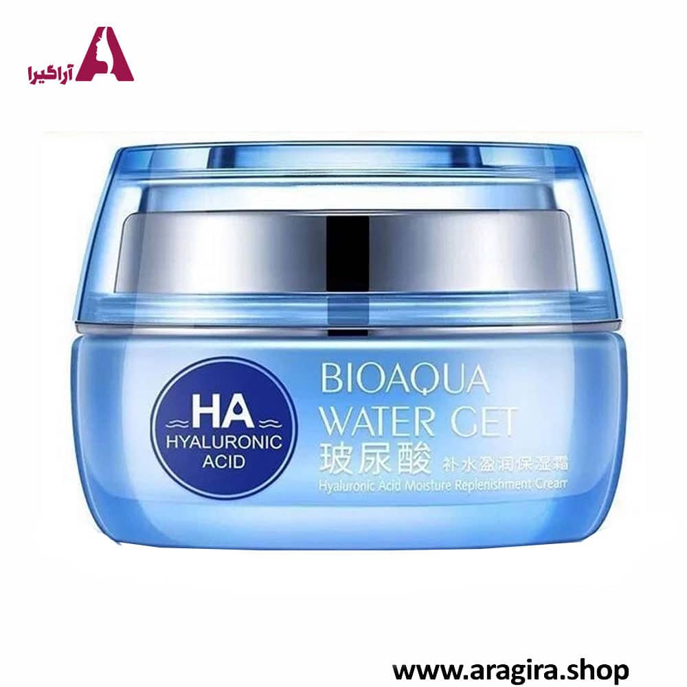 کرم مرطوب کننده هیالورونیک اسید بیوآکوا 50ml