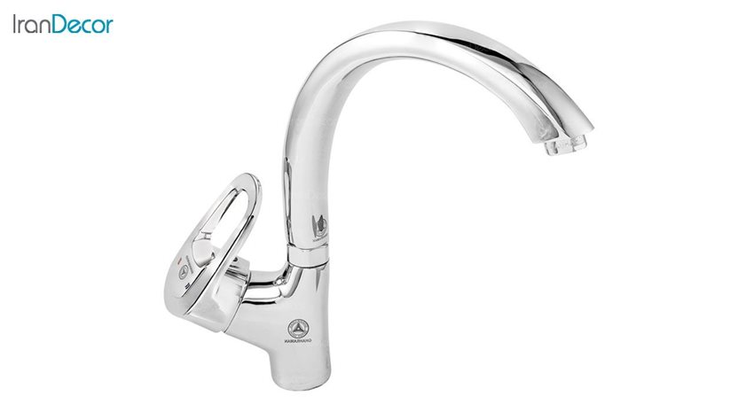 شیر ظرفشویی اهرمی قهرمان مدل اردلان کد 961-5/4-200