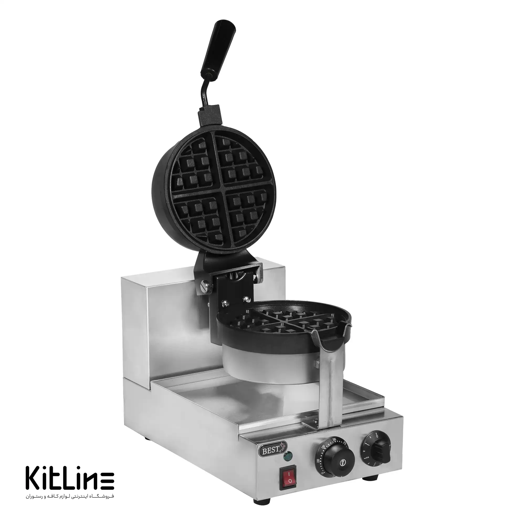وافل ساز گرد دو طرفه Best مدل PFY-2205