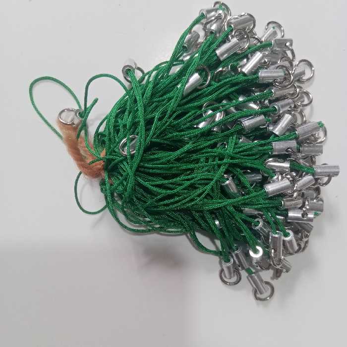 آویز موبایل سبز بسته 10 عددی 