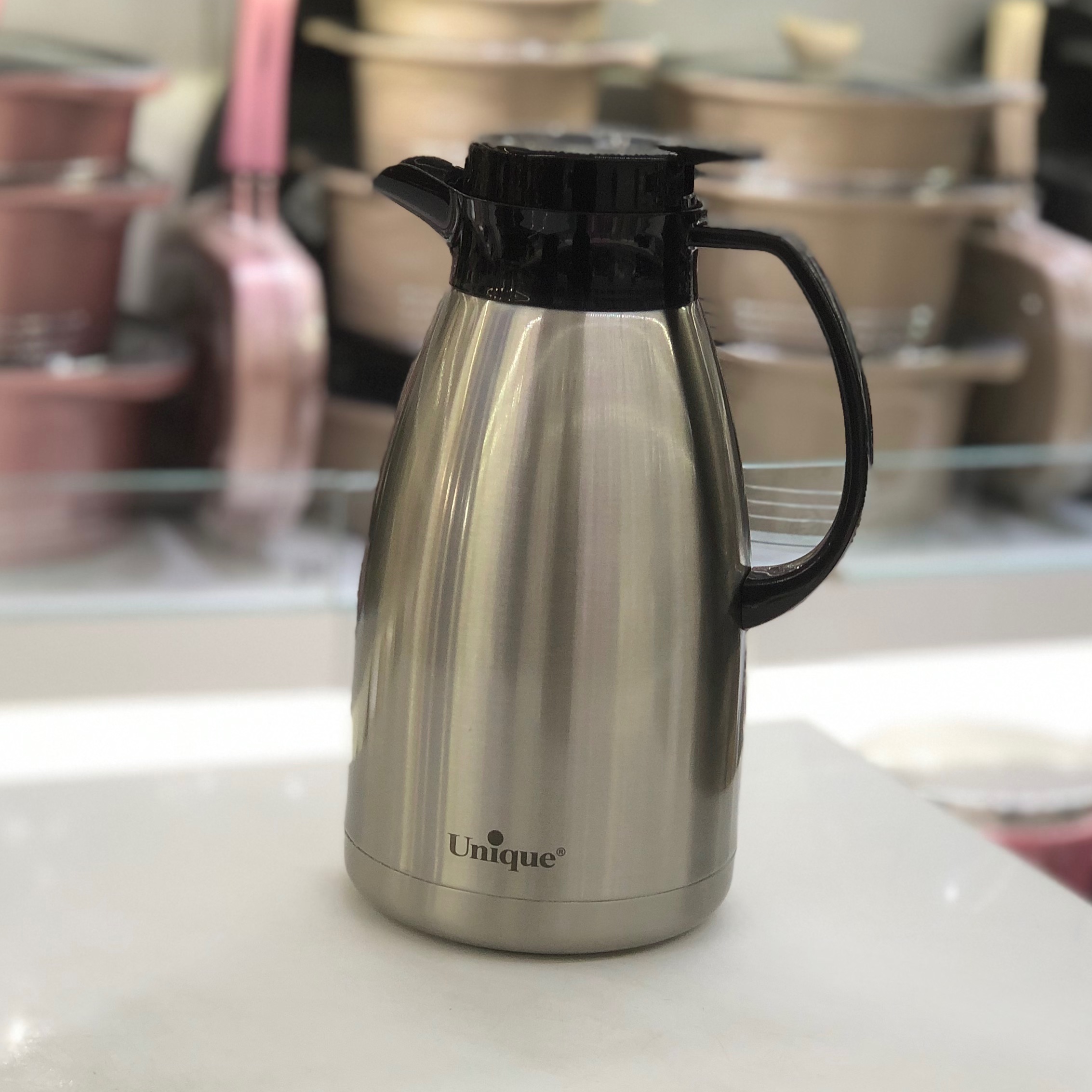 فلاسک چای تمام استیل یونیک UN-1875