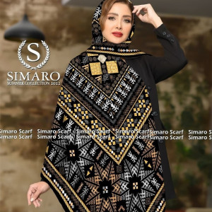 روسری نخی پاییزه