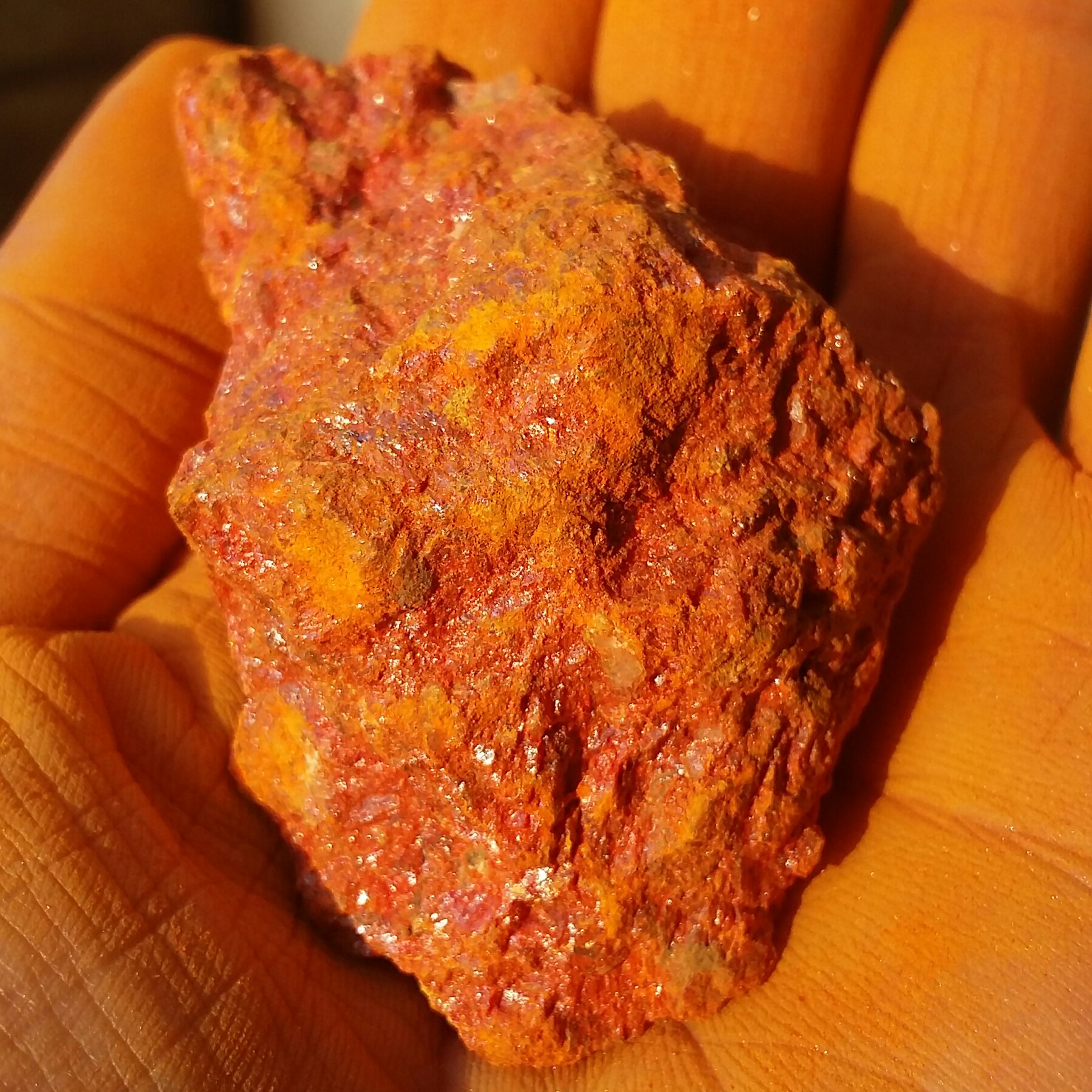 سنگ راف وارداتی زرنیخ سرخ و زرد 100 در 100 طبیعی شااهکار خلقت خاااااص
وارداتی از کشور پرو
دارای خواص درمانی