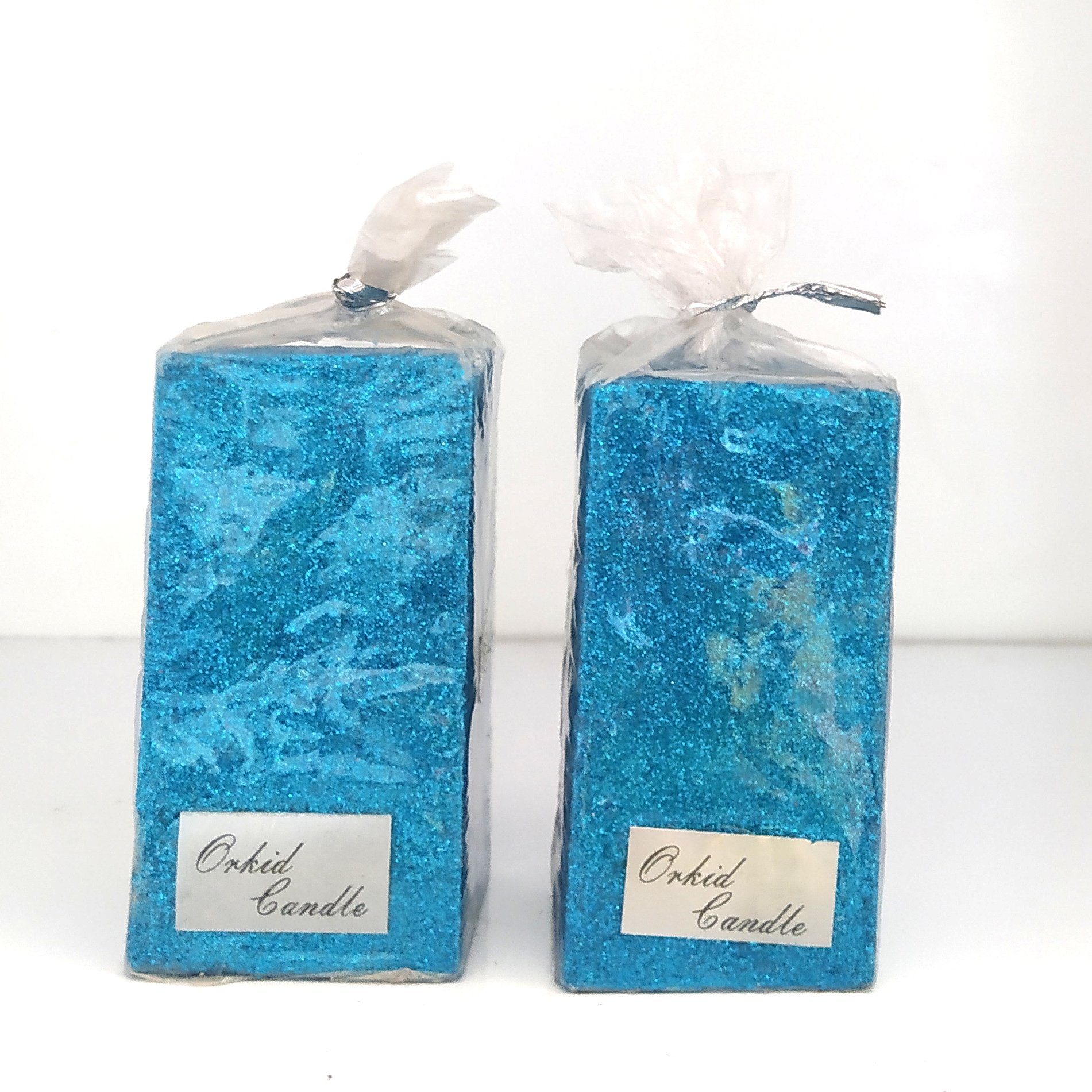 شمع مربعی جفتی (هرسری)