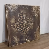 جا کلیدی چوبی برجسته 