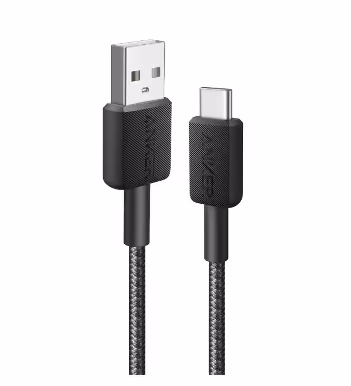 کابل یو اس بی ای به یو اس بی سی انکر مدل A81H5 طول 0.9 متر