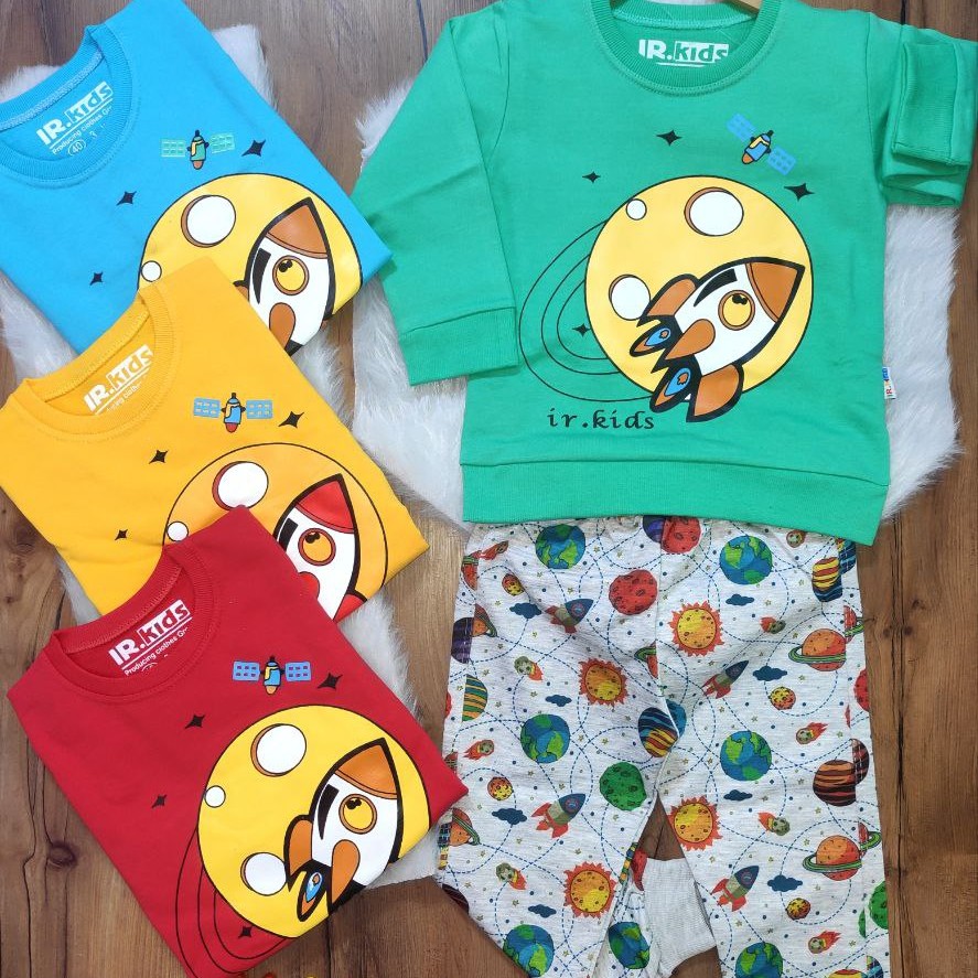 ست بلوز شلوار اسپرت طرح موشک کیفیت پنبه دورس اعلا در سایزهای 40-44-50 ارسال رایگان