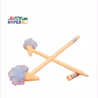 روان نویس فانتزی طرح بستنی قیفی آبی

