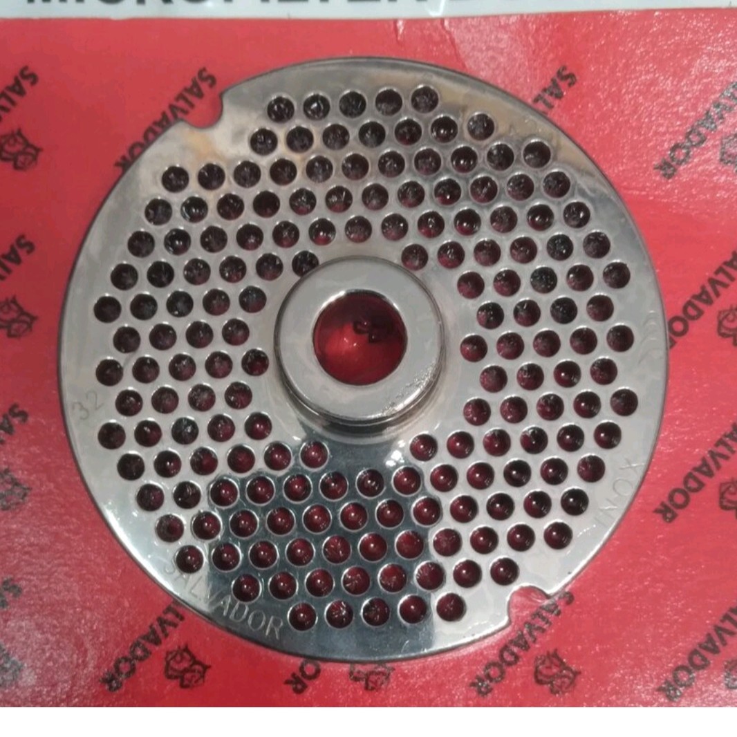 شبکه 32 چرخ گوشت صنعتی سالوادور ایتالیا شرکتی اورجینال  ارسال رایگان 