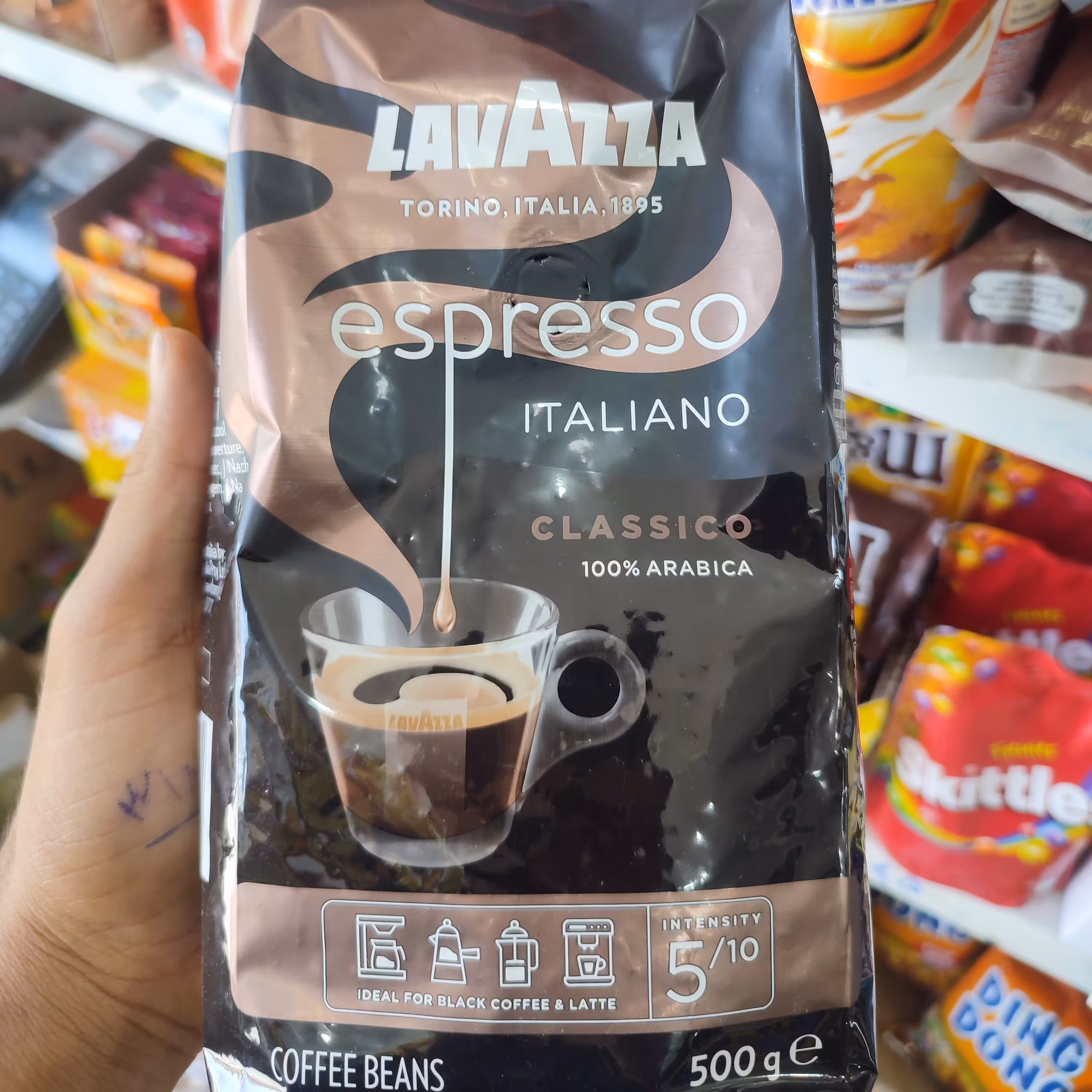 قهوه دون(اسیاب نشده)500 گرمی ایتالیایی