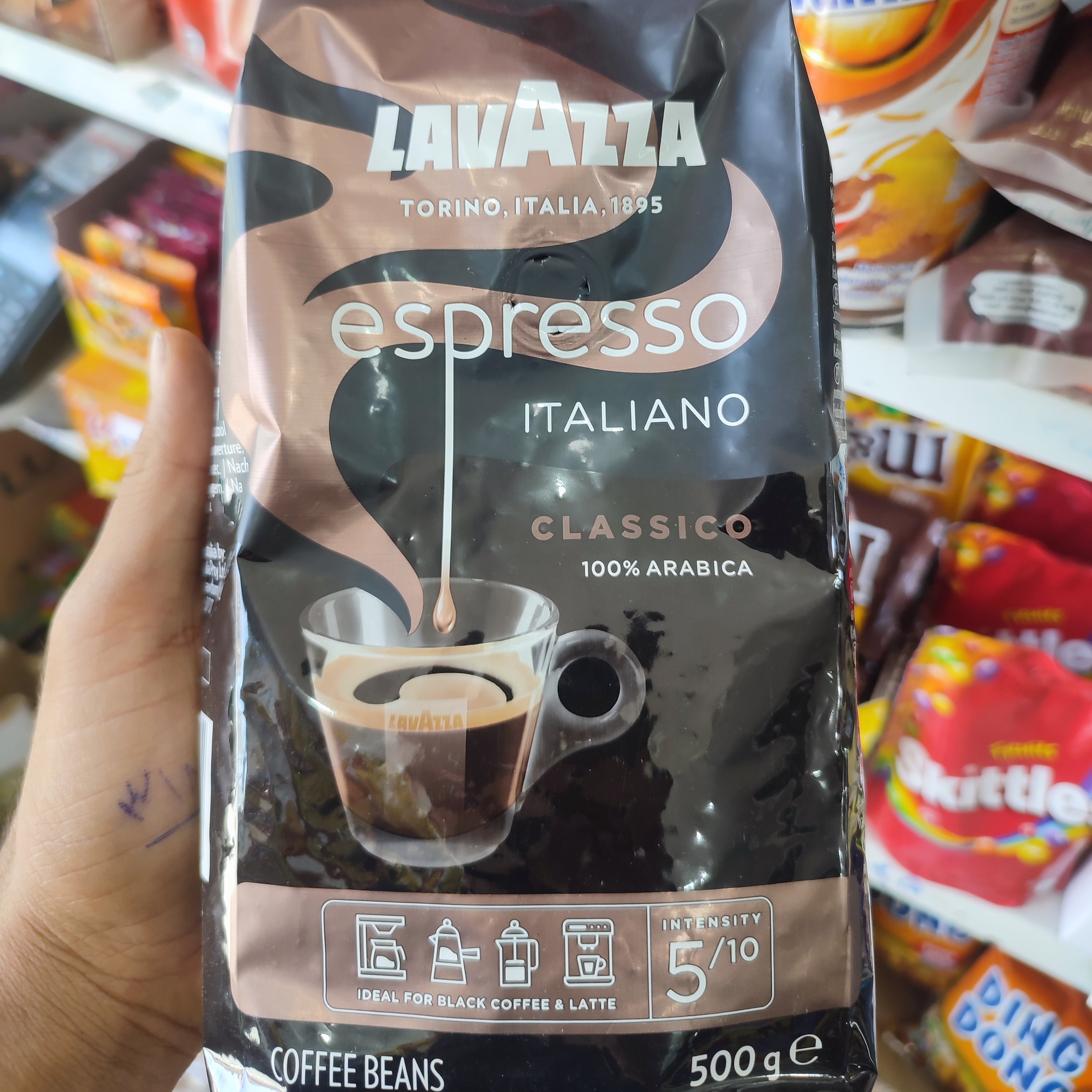 قهوه دون(اسیاب نشده)500 گرمی ایتالیایی