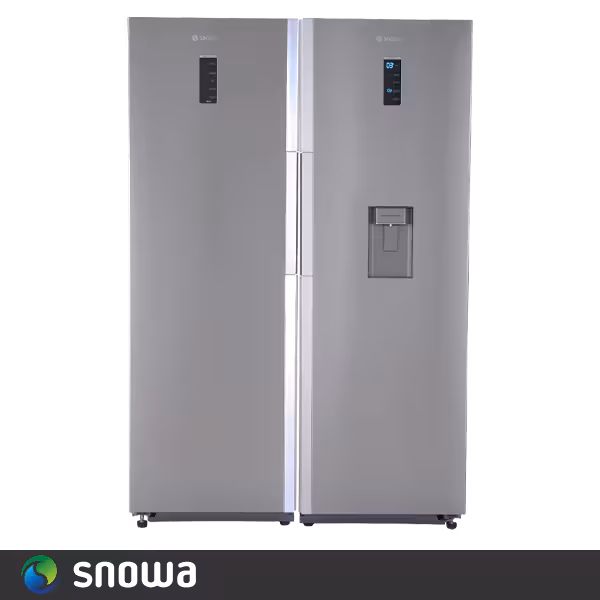 یخچال فریزر دوقلو اسنوا سری هایپر 38 فوت مدل SN6-SN5-1319SS