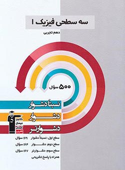سه سطحی فیزیک دهم تجربی قلم چی