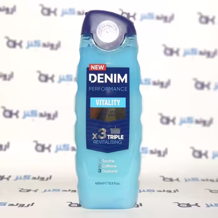 شامپو بدن و صورت دنیم DENIM مدل VITALITY

